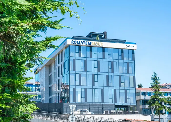 Romatem Move Accessible Hotel İstanbul