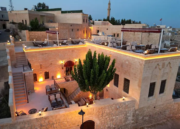 Mehmet Bey Konağı Butik Otel Midyat
