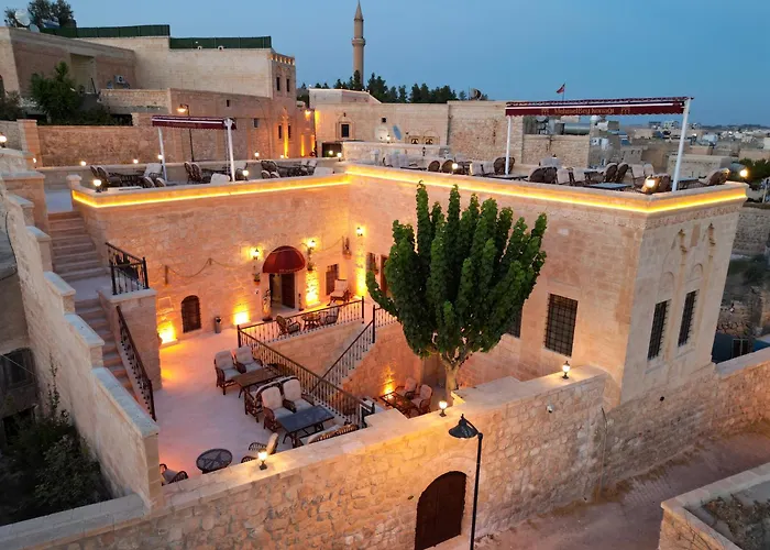 Mehmet Bey Konağı Butik Otel Midyat