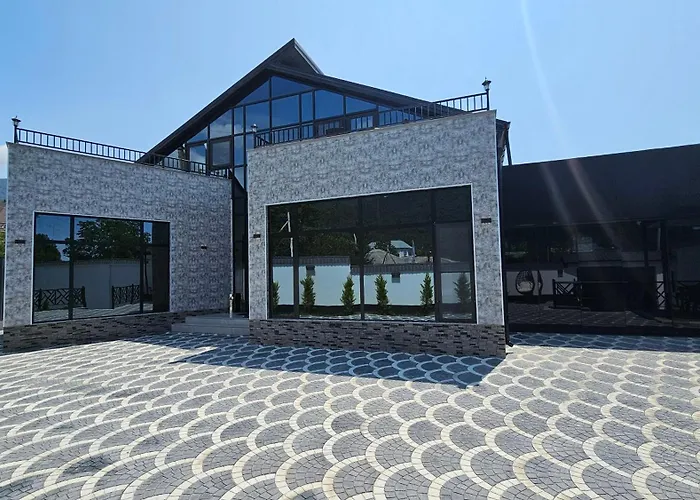 New Milan Mountain Ponoramic Hotel, With Indoor Heated Swimming Pool Gabala
