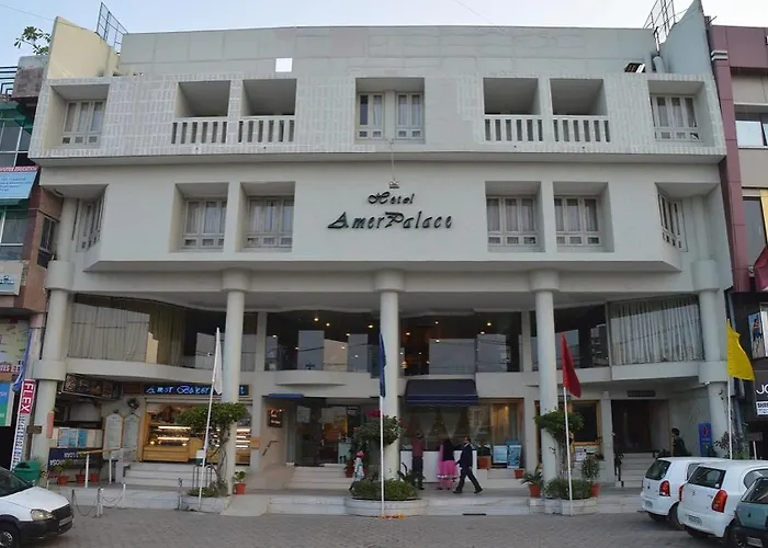 Hotel Amer Palace Bhopal