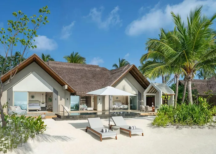 Jw Marriott Maldives Kaafu Atoll Island Resort Malé