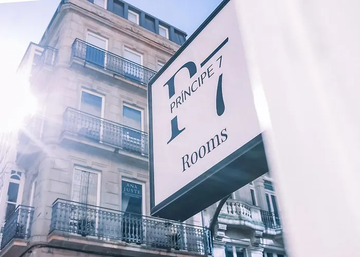 Principe 7 Rooms Boutique Vigo