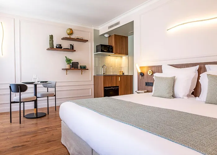 Villa Sopi Appart'Hotel By Patrick Hayat Paris