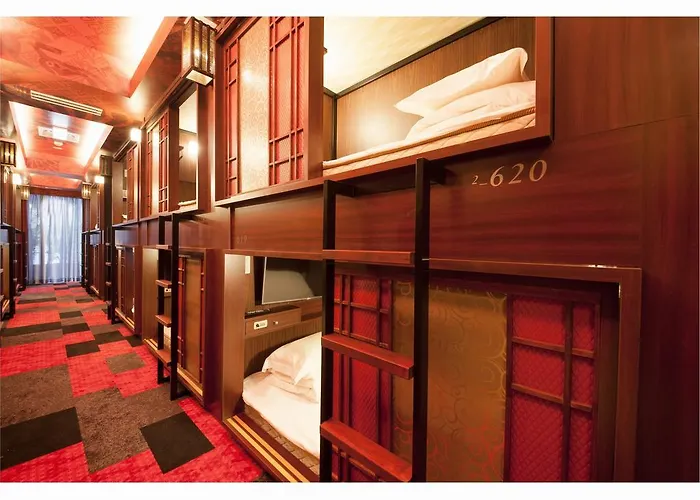 Centurion Hotel Residential Cabin Tower Tokyo