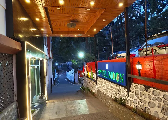 Hotel Nainii Moon Nainital - Walking Distance From Mall Road And Naini Lake With Lift - Wifi - Restaurant And Parking Facilities Available - Best Luxury Hotel In Nainital