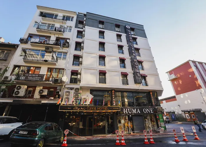 Grand Oezer Hotel İstanbul