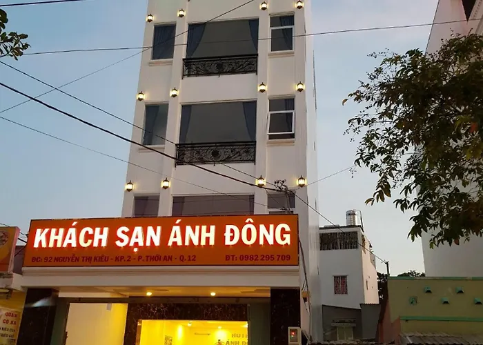 Khách Sạn Ánh Đông TP. Hồ Chí Minh