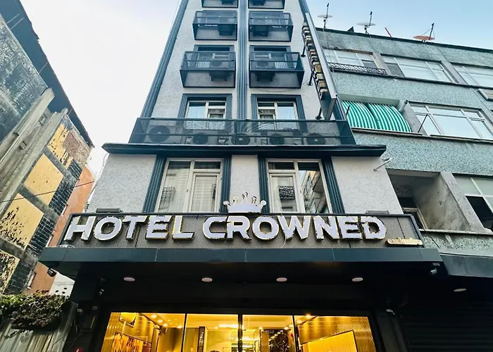 Crowned Exclusive Hotel Istanbul