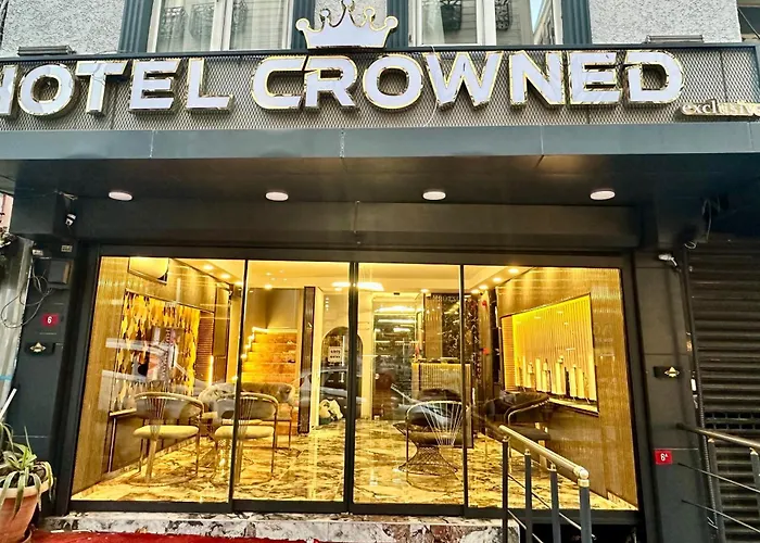 Crowned Exclusive Hotel Istanbul