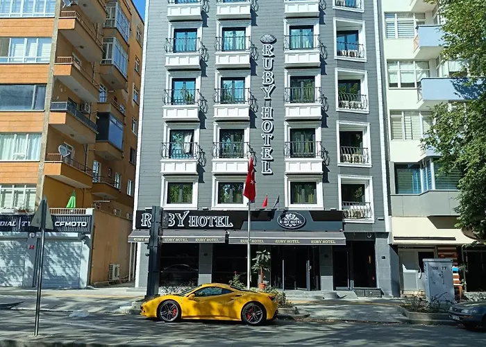 Bc Ruby Hotel Ankara