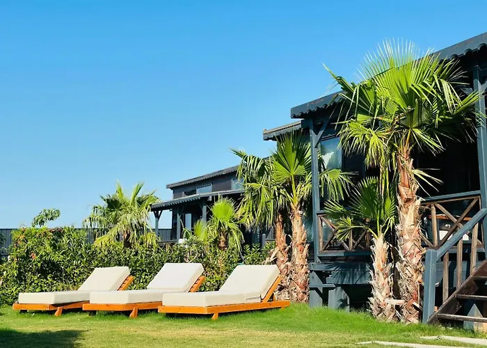Flu Alaçatı Tiny House Otel Çeşme