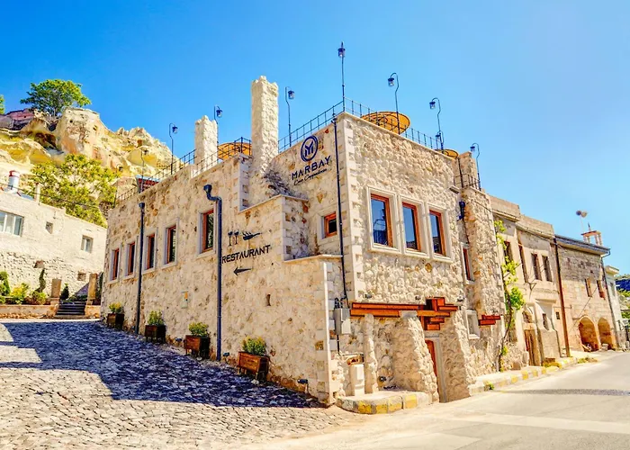 Marbay Cave Cappadocia Otel Nar