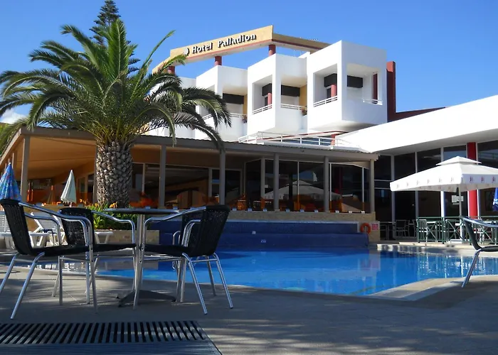 Hotel Palladion By Anayia All Inclusive Resorts Adelianos Kampos
