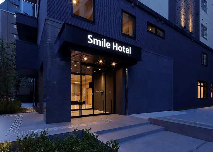 Smile Hotel Osaka Nakanoshima