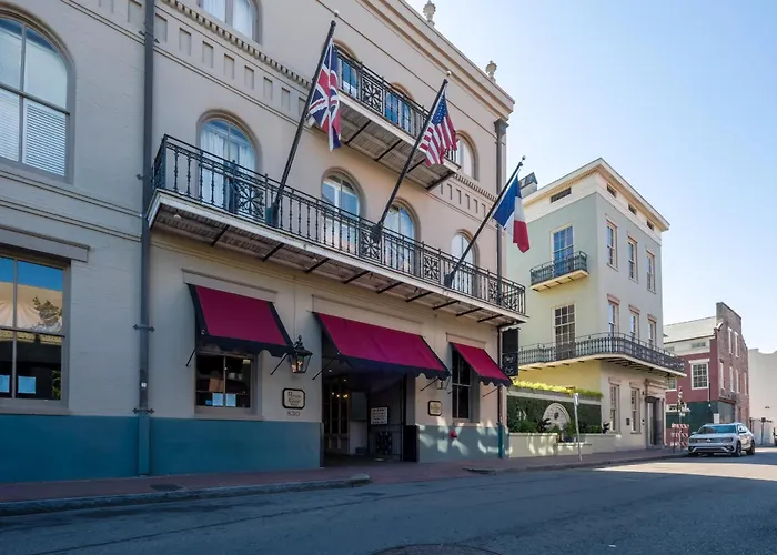 Prince Conti Hotel Nueva Orleans