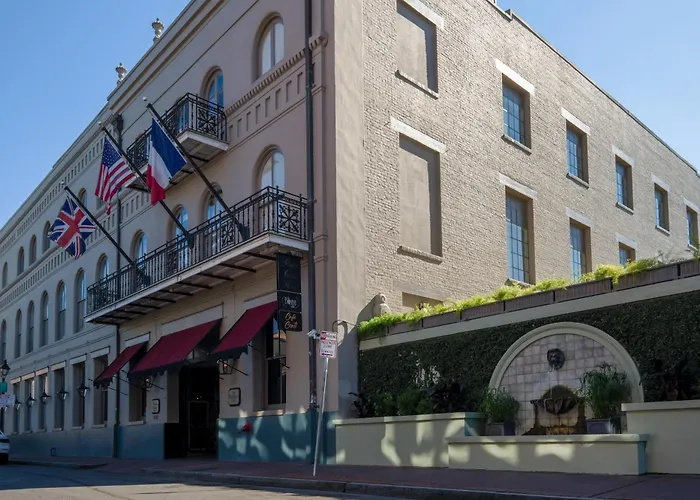 Prince Conti Hotel Nueva Orleans