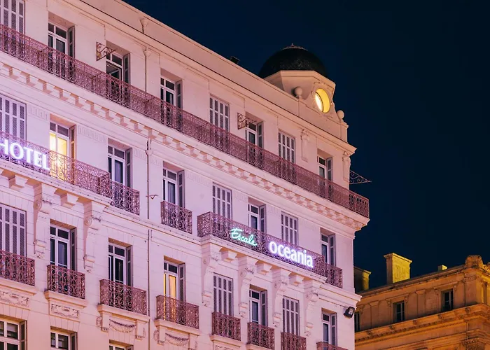 Hotel Escale Oceania Marseille Vieux Port