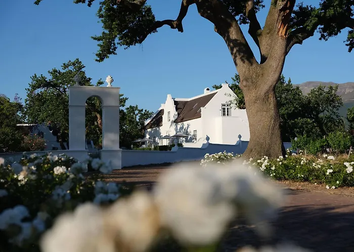 Adara Palmiet Valley Luxurious Boutique Farm Hotel Paarl
