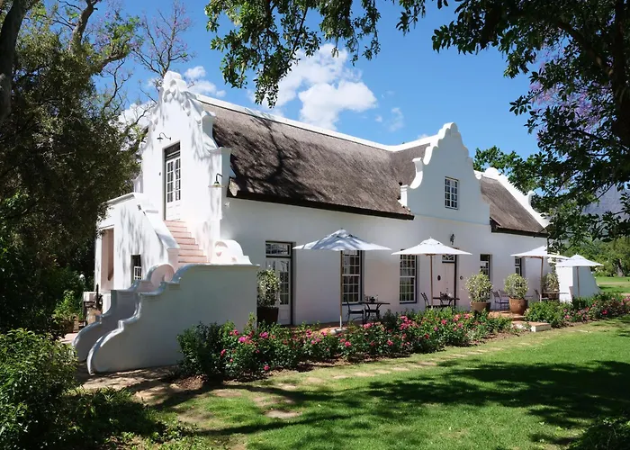 Adara Palmiet Valley Luxurious Boutique Farm Hotel Paarl