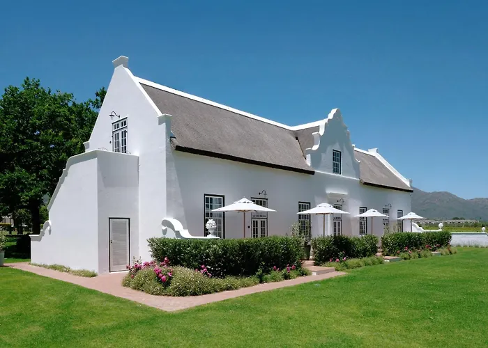 Adara Palmiet Valley Luxurious Boutique Farm Hotel Paarl