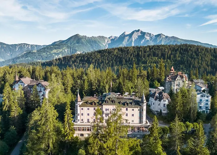 Romantik Hotel Schweizerhof & Spa Flims