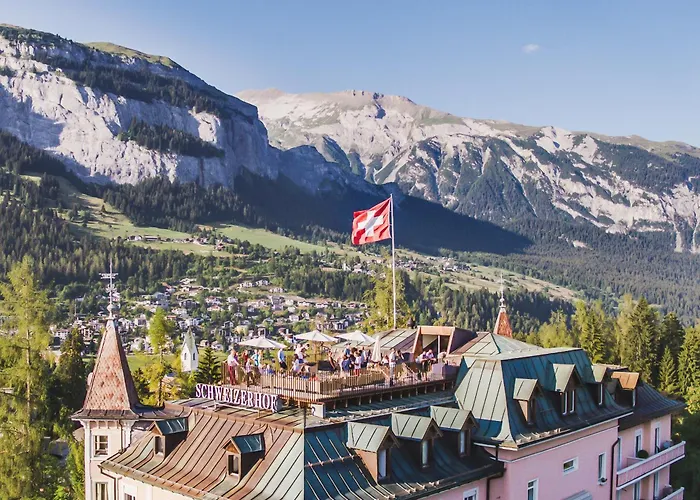 Romantik Hotel Schweizerhof & Spa Flims
