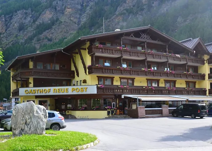 Hotel Neue Post Sölden
