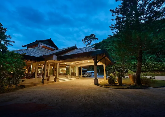 The Taaras Beach & Spa Resort Redang Island