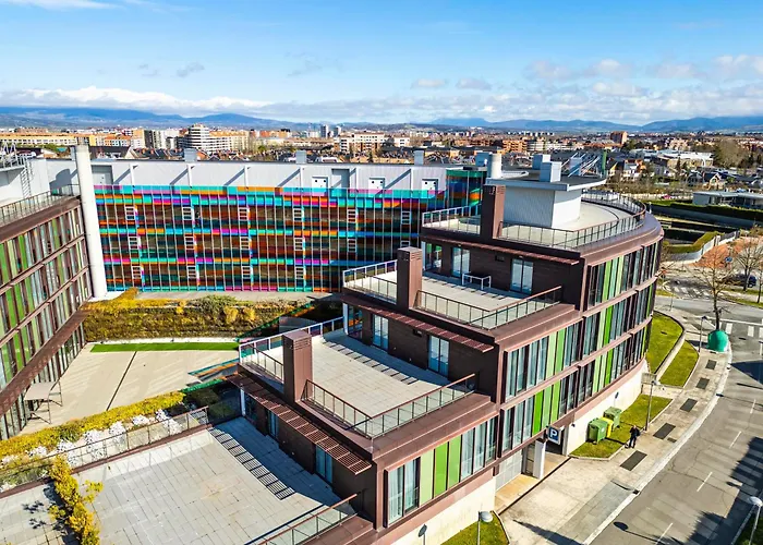 Hotel Jardines De Uleta Suites Vitoria-Gasteiz
