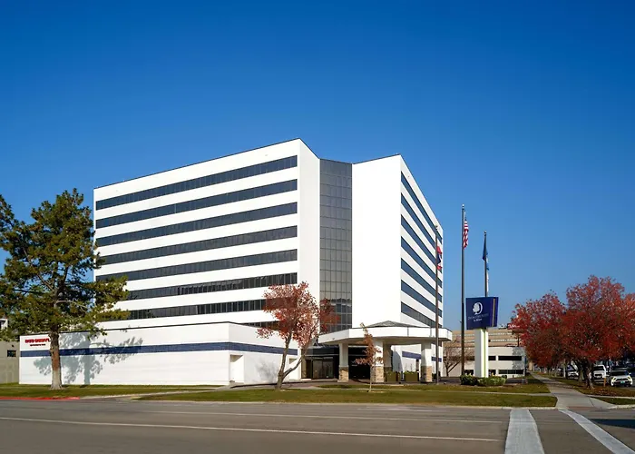 Doubletree Suites By Hilton Salt Lake City