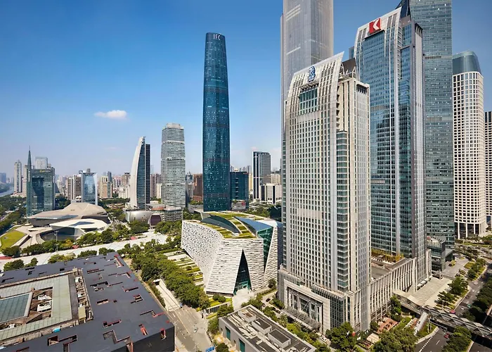 The Ritz-Carlton, Guangzhou Hotel