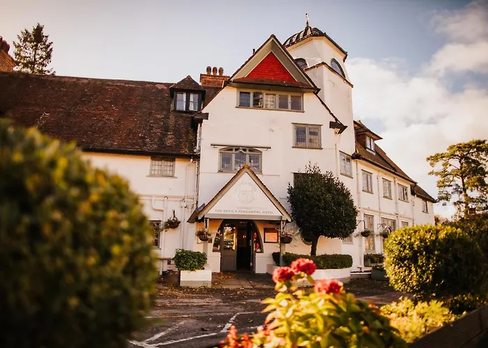 The Devil'S Punchbowl Hotel Hindhead