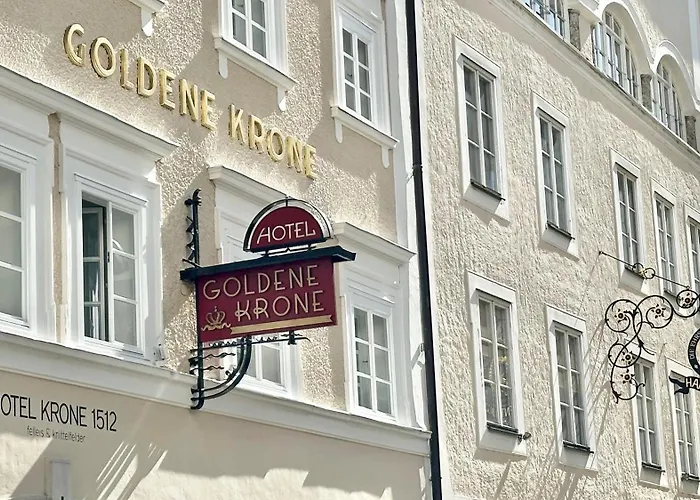 Hotel Krone 1512 Salzburgo