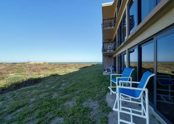 Island House Beachfront Condo Hotel Corpus Christi
