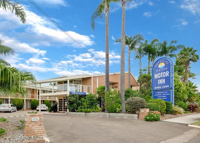 Sapphire Waters Motor Inn Merimbula
