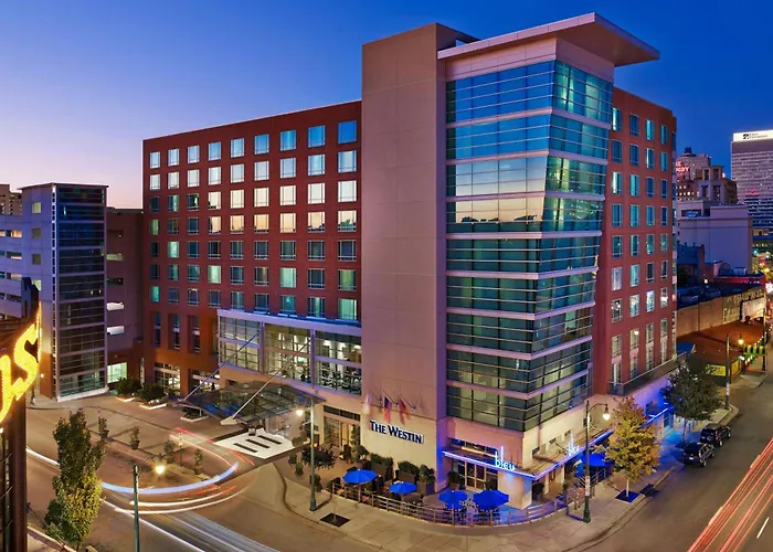 Hotel The Westin Memphis Beale Street