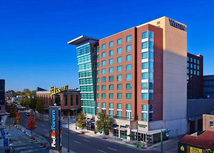 Hotel The Westin Memphis Beale Street