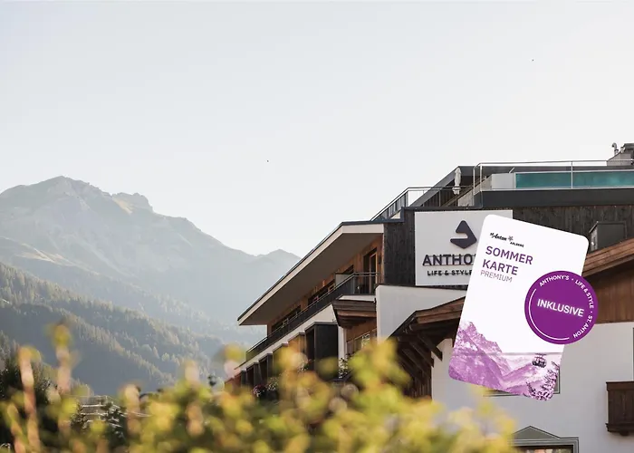 Anthony'S Life&Style Hotel Sankt Anton am Arlberg
