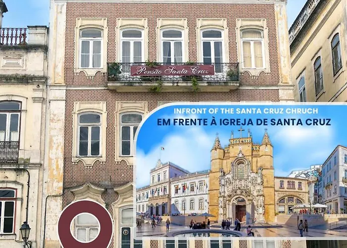 Hotel Pensao Santa Cruz Coímbra