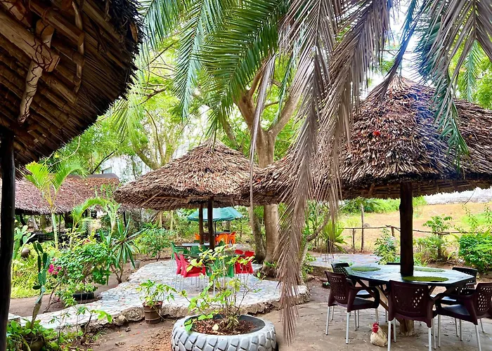 Papillon Garden Bar Villas Bamburi