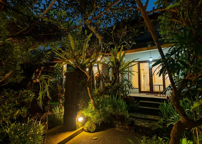 Hotel Desak Putu Putra Hidden à Ubud