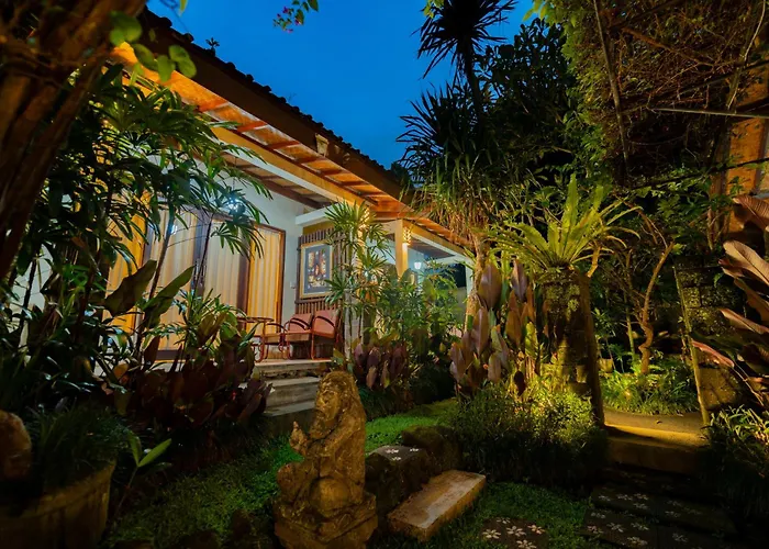Hotel Desak Putu Putra Hidden à Ubud