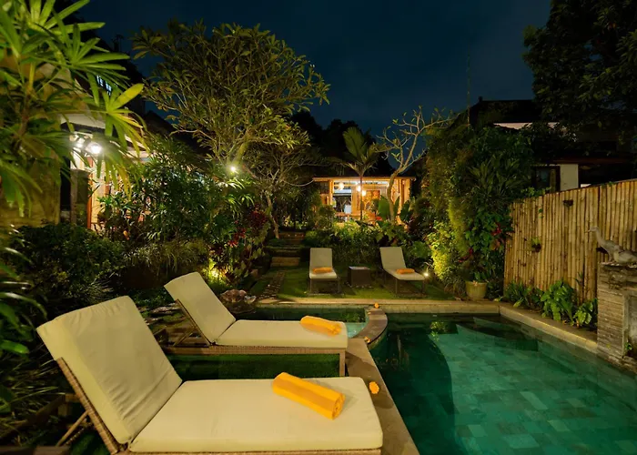 Hotel Desak Putu Putra Hidden à Ubud