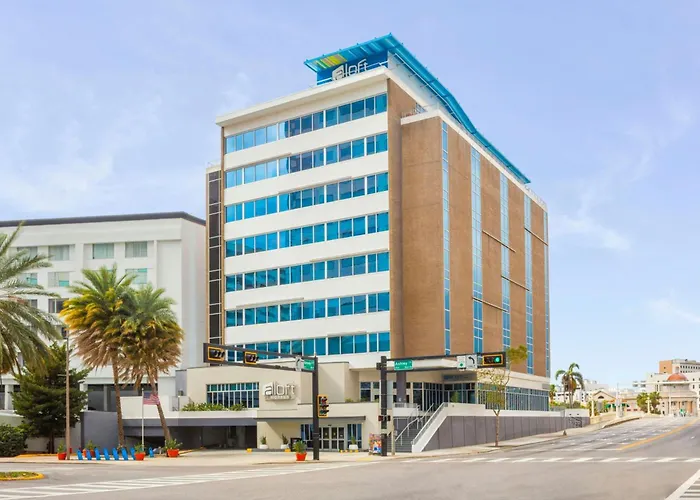 Aloft By Marriott Tampa Downtown Hotel