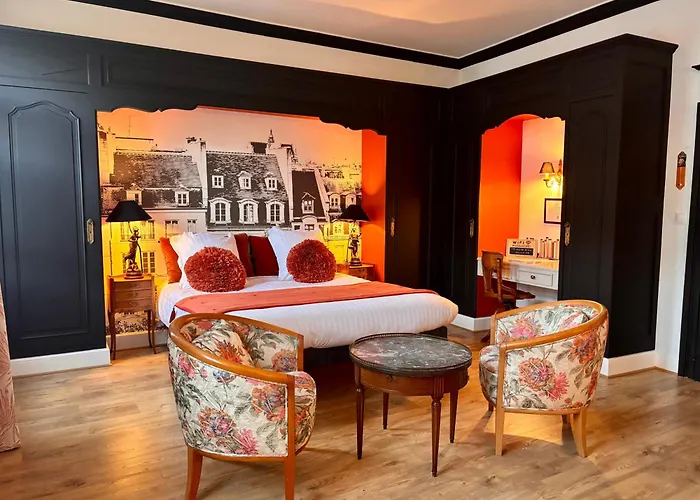 Bed and Breakfast La Tannerie de Montreuil à Montreuil 