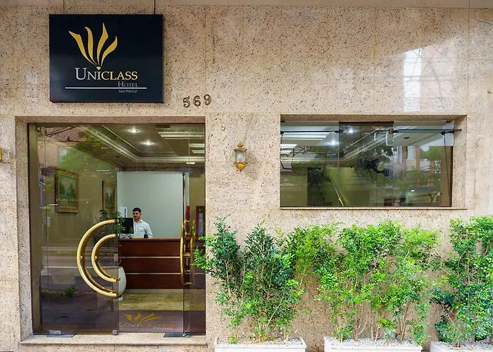 Uniclass Hotel Pinheiros Sao Paulo