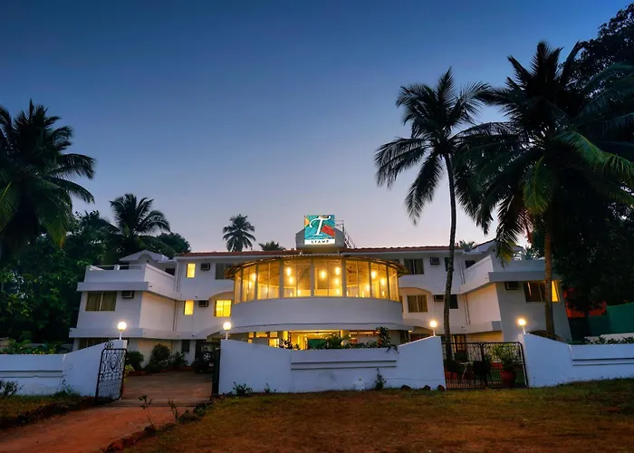 Treehouse Stamp Hotel Colva