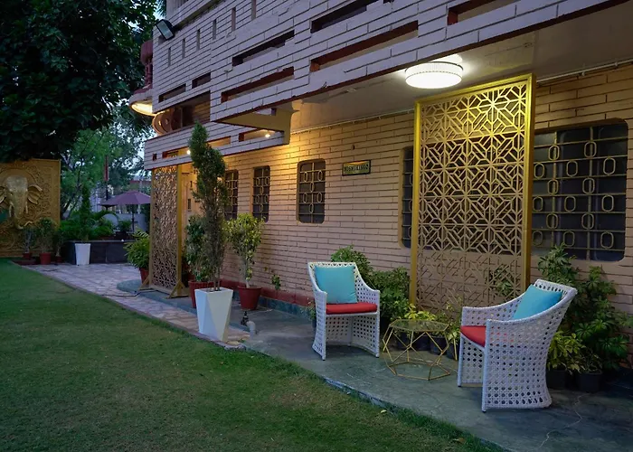 Spot On Nanki Palace Ajmer