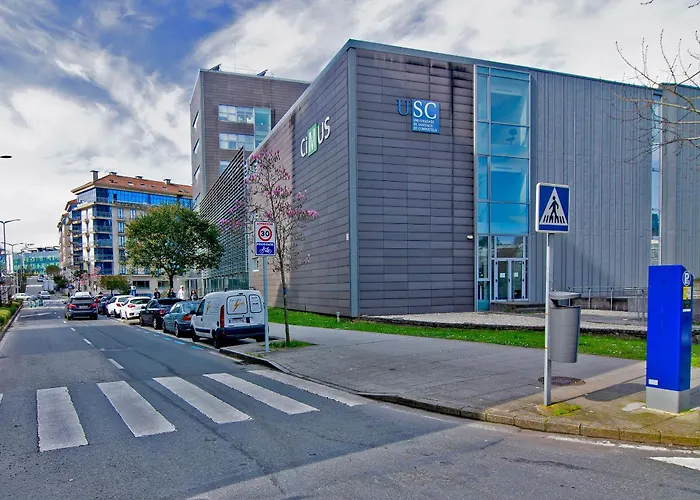 Pensión Boutique AdMera Cerca hospital Clínico Santiago de Compostela